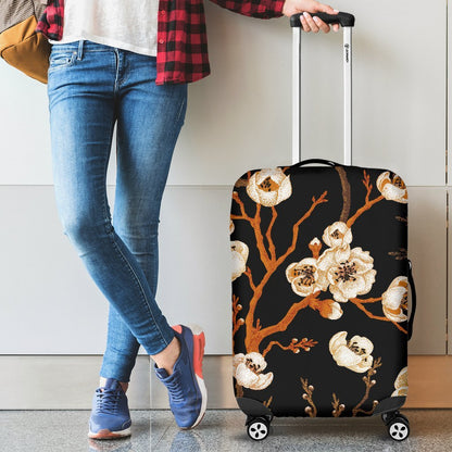 Cherry Blossom Sakura Luggage Cover Protector