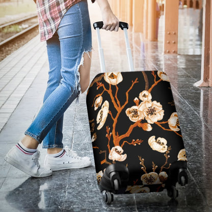 Cherry Blossom Sakura Luggage Cover Protector