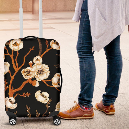 Cherry Blossom Sakura Luggage Cover Protector