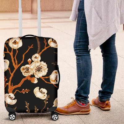 Cherry Blossom Sakura Luggage Cover Protector