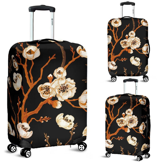 Cherry Blossom Sakura Luggage Cover Protector