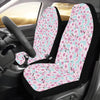 Cherry Blossom Pattern Print Design 01 Car Seat Covers (Set of 2)-JORJUNE.COM
