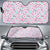 Cherry Blossom Pattern Print Design 01 Car Sun Shade-JORJUNE.COM