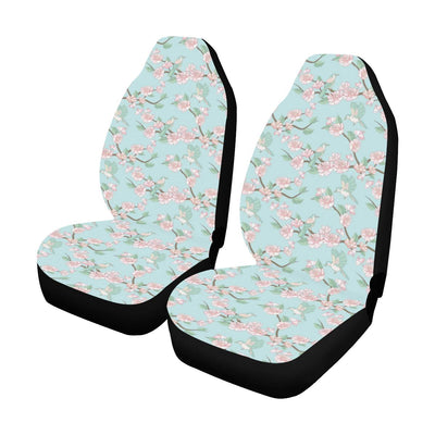 Cherry Blossom Pattern Print Design 02 Car Seat Covers (Set of 2)-JORJUNE.COM