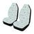 Cherry Blossom Pattern Print Design 02 Car Seat Covers (Set of 2)-JORJUNE.COM