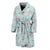 Cherry Blossom Pattern Print Design 02 Men Bathrobe-JORJUNE.COM