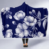 Cherry Blossom Pattern Print Design CB01 Hooded Blanket-JORJUNE.COM