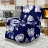 Cherry Blossom Pattern Print Design CB01 Recliner Slipcover-JORJUNE.COM