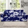 Cherry Blossom Pattern Print Design CB01 Sofa Slipcover-JORJUNE.COM