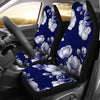 Cherry Blossom Pattern Print Design CB01 Universal Fit Car Seat Covers