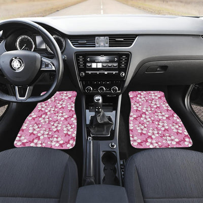 Cherry Blossom Pattern Print Design CB02 Car Floor Mats-JorJune