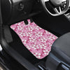 Cherry Blossom Pattern Print Design CB02 Car Floor Mats-JorJune