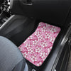 Cherry Blossom Pattern Print Design CB02 Car Floor Mats-JorJune