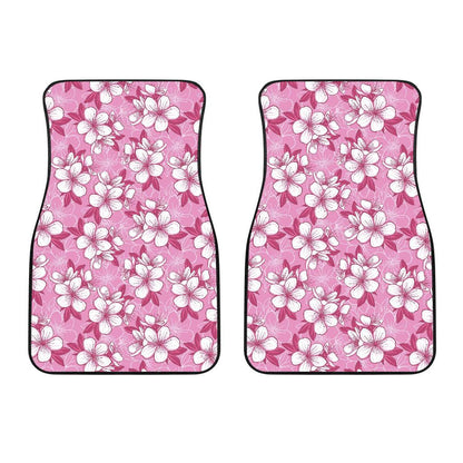 Cherry Blossom Pattern Print Design CB02 Car Floor Mats-JorJune