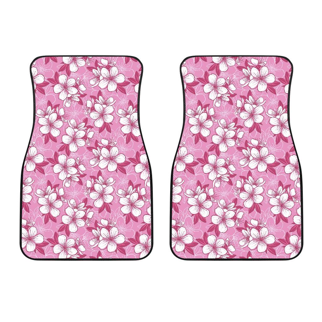 Cherry Blossom Pattern Print Design CB02 Car Floor Mats-JorJune