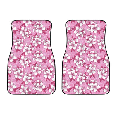 Cherry Blossom Pattern Print Design CB02 Car Floor Mats-JorJune