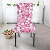 Cherry Blossom Pattern Print Design CB02 Dining Chair Slipcover-JORJUNE.COM