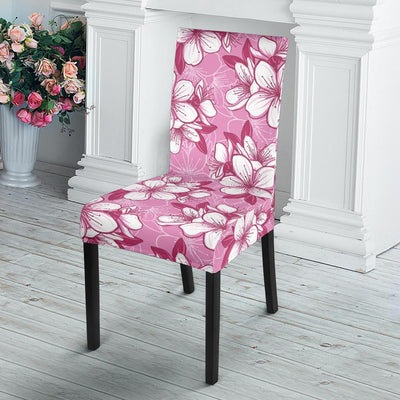 Cherry Blossom Pattern Print Design CB02 Dining Chair Slipcover-JORJUNE.COM