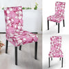 Cherry Blossom Pattern Print Design CB02 Dining Chair Slipcover-JORJUNE.COM