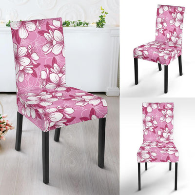 Cherry Blossom Pattern Print Design CB02 Dining Chair Slipcover-JORJUNE.COM