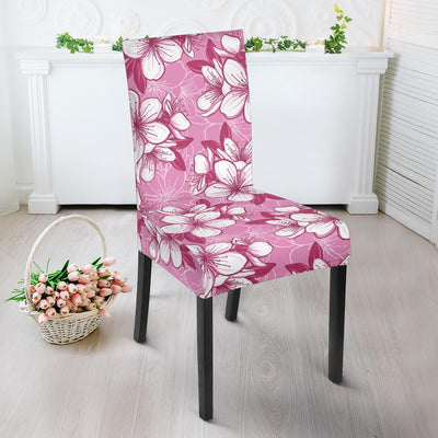 Cherry Blossom Pattern Print Design CB02 Dining Chair Slipcover-JORJUNE.COM