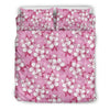 Cherry Blossom Pattern Print Design CB02 Duvet Cover Bedding Set-JORJUNE.COM