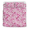 Cherry Blossom Pattern Print Design CB02 Duvet Cover Bedding Set-JORJUNE.COM