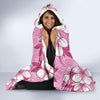 Cherry Blossom Pattern Print Design CB02 Hooded Blanket-JORJUNE.COM