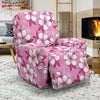 Cherry Blossom Pattern Print Design CB02 Recliner Slipcover-JORJUNE.COM