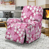 Cherry Blossom Pattern Print Design CB02 Recliner Slipcover-JORJUNE.COM