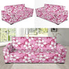 Cherry Blossom Pattern Print Design CB02 Sofa Slipcover-JORJUNE.COM