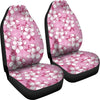 Cherry Blossom Pattern Print Design CB02 Universal Fit Car Seat Covers