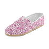 Cherry Blossom Pattern Print Design CB02 Women Casual Shoes-JorJune.com