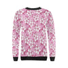 Cherry Blossom Pattern Print Design CB02 Women Long Sleeve Sweatshirt-JorJune