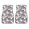 Cherry Blossom Pattern Print Design CB03 Car Floor Mats-JorJune