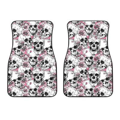 Cherry Blossom Pattern Print Design CB03 Car Floor Mats-JorJune