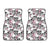 Cherry Blossom Pattern Print Design CB03 Car Floor Mats-JorJune