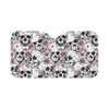 Cherry Blossom Pattern Print Design CB03 Car Sun Shade-JorJune