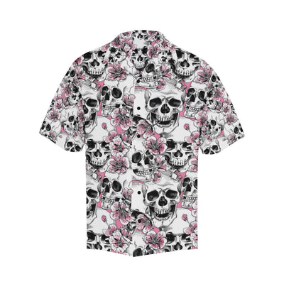 Cherry Blossom Pattern Print Design CB03 Men Hawaiian Shirt-JorJune