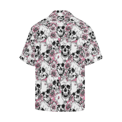 Cherry Blossom Pattern Print Design CB03 Men Hawaiian Shirt-JorJune