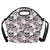 Cherry Blossom Pattern Print Design CB03 Neoprene Lunch Bag-JorJune