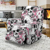 Cherry Blossom Pattern Print Design CB03 Recliner Slipcover-JORJUNE.COM