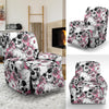 Cherry Blossom Pattern Print Design CB03 Recliner Slipcover-JORJUNE.COM