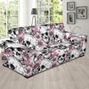 Cherry Blossom Pattern Print Design CB03 Sofa Slipcover-JORJUNE.COM