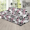 Cherry Blossom Pattern Print Design CB03 Sofa Slipcover-JORJUNE.COM