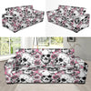 Cherry Blossom Pattern Print Design CB03 Sofa Slipcover-JORJUNE.COM