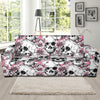 Cherry Blossom Pattern Print Design CB03 Sofa Slipcover-JORJUNE.COM