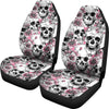 Cherry Blossom Pattern Print Design CB03 Universal Fit Car Seat Covers