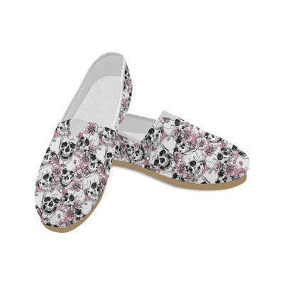 Cherry Blossom Pattern Print Design CB03 Women Casual Shoes-JorJune.com