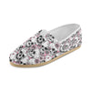 Cherry Blossom Pattern Print Design CB03 Women Casual Shoes-JorJune.com